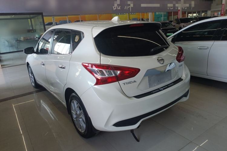 Used Nissan Tiida 2021 1.6L CVT Smart Drive Edition Rear Left 45 Deg