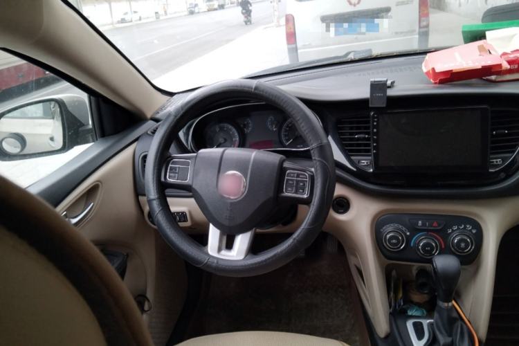 Used Fiat Viaggio 2012 1.4T Automatic Enjoyment Edition Steering Wheel