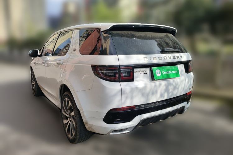 Used Land Rover Discovery Sport 2020 249 PS R-Dynamic Performance Edition Rear Left 45 Deg