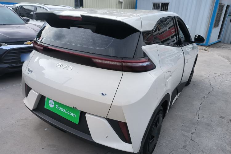 Used BYD Seagull 2025 305km Active Version Rear Right 45 Deg