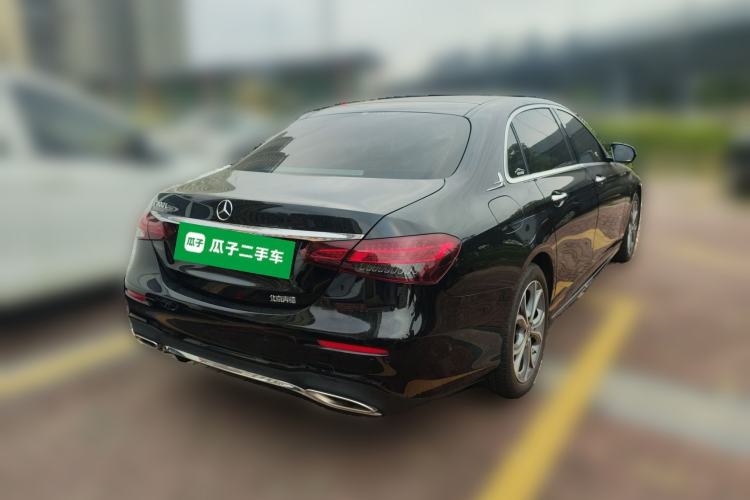 Used Mercedes-Benz E-Class 2023 E 300 L Sport Luxury Edition Rear Right 45 Deg