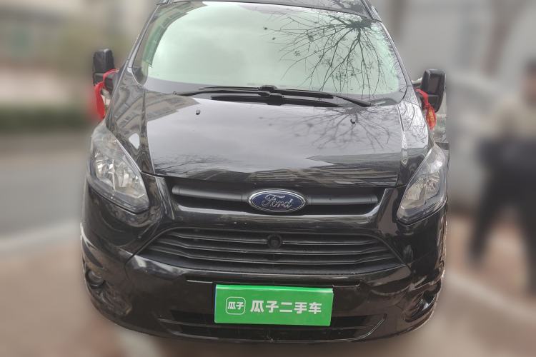 Used Ford Transit 2021 2.0T Diesel Manual Advanced Commercial Traveler Mid-Chassis Mid-Roof 9-Seater China VI