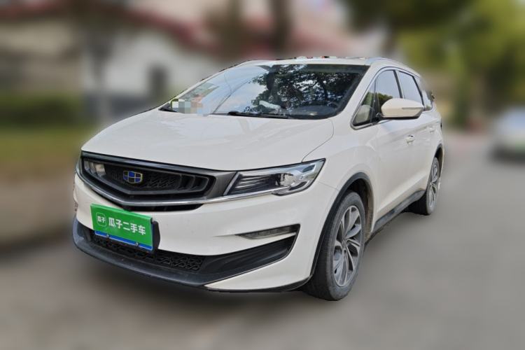 Used Geely Auto Jiajie 2019 1.5TD MHEV DCT Luxury Edition