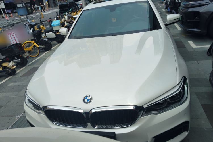 Used BMW 5 Series 2020 530Li Leading Model M Sport Package Front