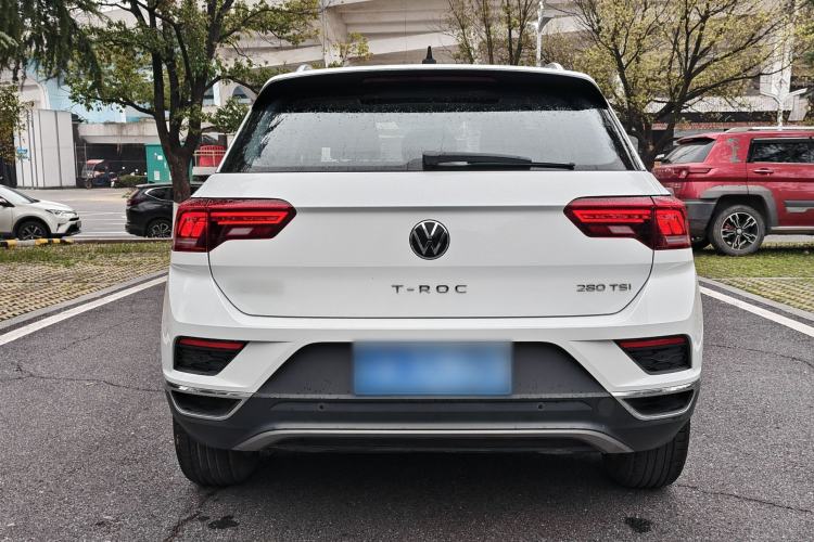 Used Volkswagen T-ROC 2022 280TSI DSG Two-Wheel Drive Elite PLUS