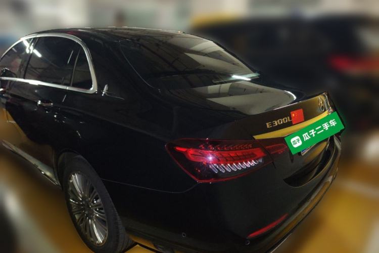 Used Mercedes-Benz E-Class 2023 Updated E 300 L Luxury Edition Rear Left 45 Deg