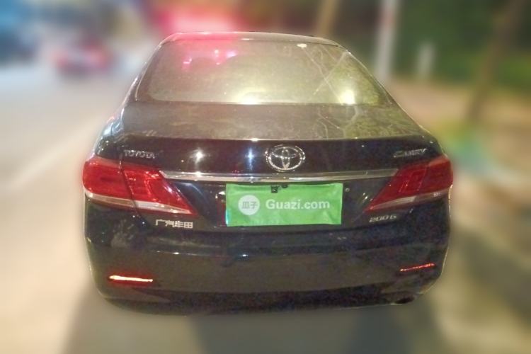 Used Toyota Camry 2011 200G Classic Anniversary Edition