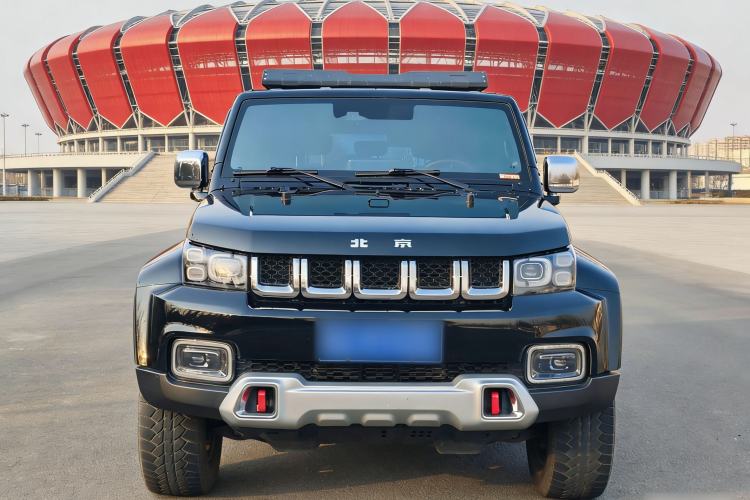 Used BAIC Off-Road BJ40 2023 2.0T Automatic Four-Wheel Drive Urban Hunter Edition Chivalrous Type
