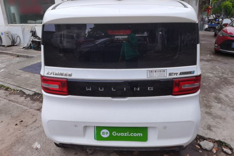 Used Wuling Hongguang MINIEV 2021 Macaron Premium Model – Lithium-NMC Rear