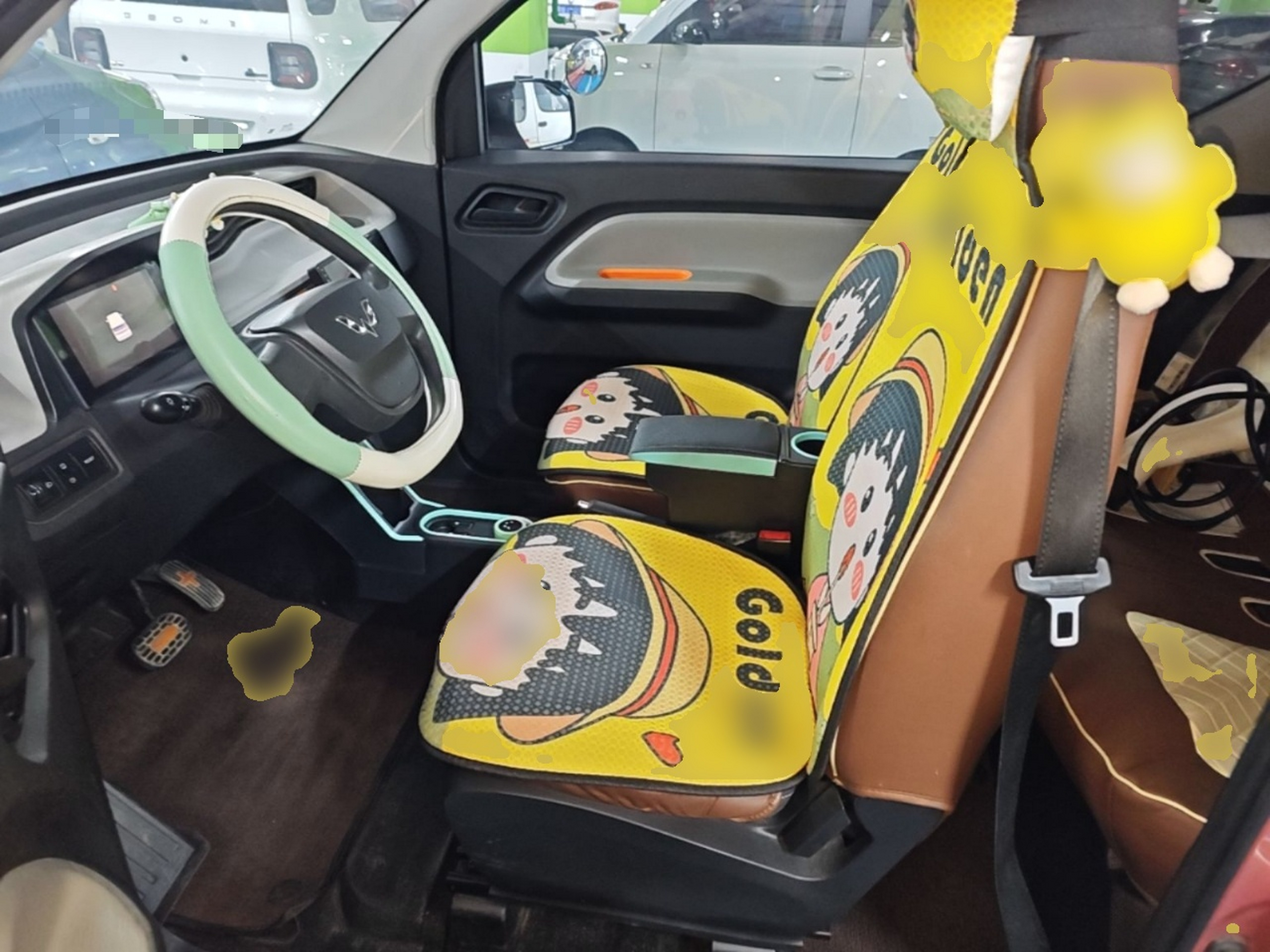 Avant de la voiture