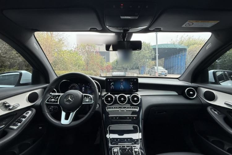 Used Mercedes-Benz GLC Coupe 2020 GLC 260 4MATIC Coupe SUV
