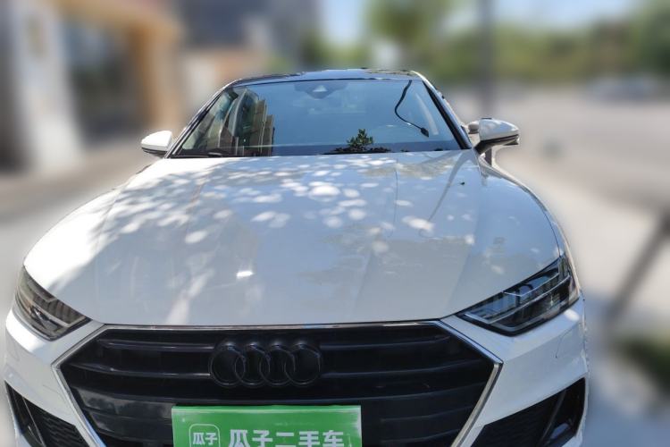 Used Audi A7 2021 40 TFSI Luxury Edition Front