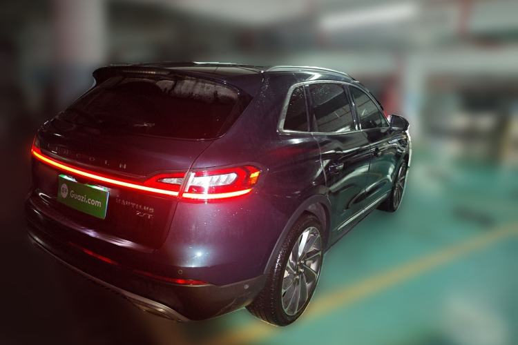 Used Lincoln Nautilus 2021 2.7T Four-Wheel Drive Prestige Edition