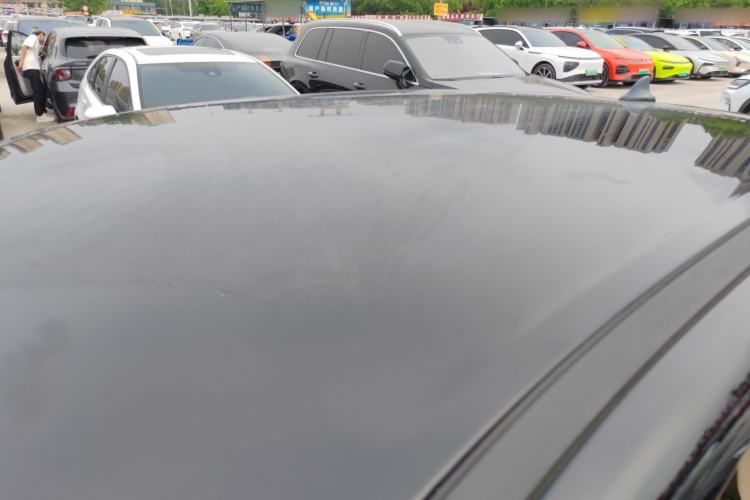 Used ORA Good Cat 2022 Morandi Edition 400km Standard Range Luxury Version Lithium Iron Phosphate Roof