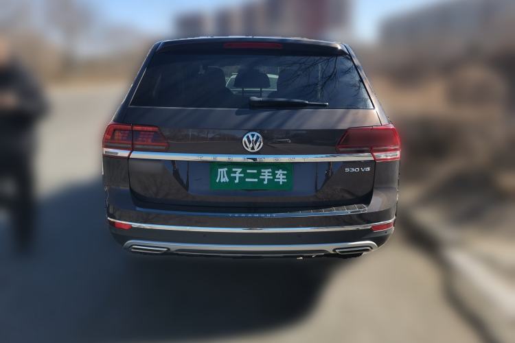 Used Volkswagen Teramont 2017 530 V6 Four-Wheel Drive Luxury Edition
