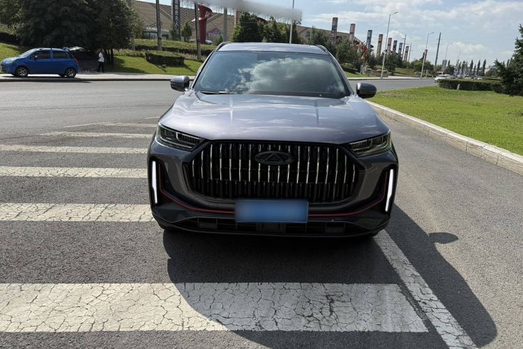 Used Chery Tiggo 7 PLUS 2023 1.6 TGDI DCT Flagship Version