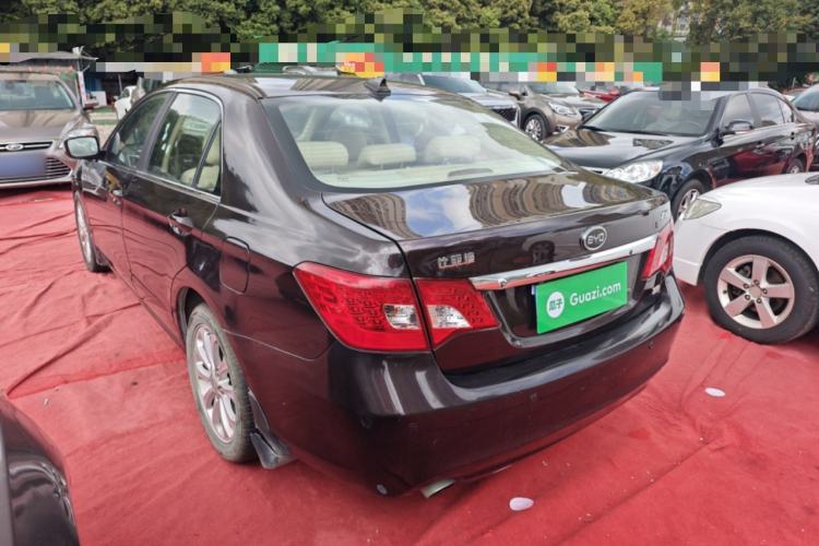 Used BYD Sirui 2013 1.5TID Automatic Prestige Model