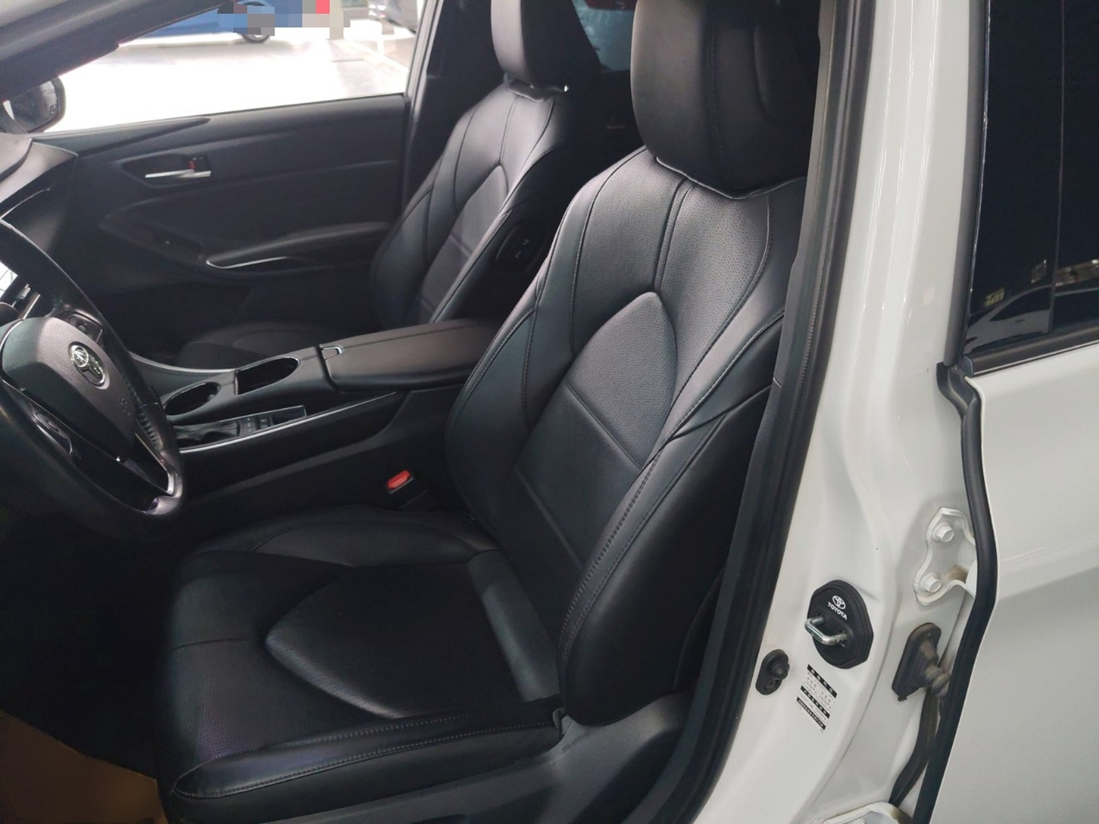 Avant de la voiture