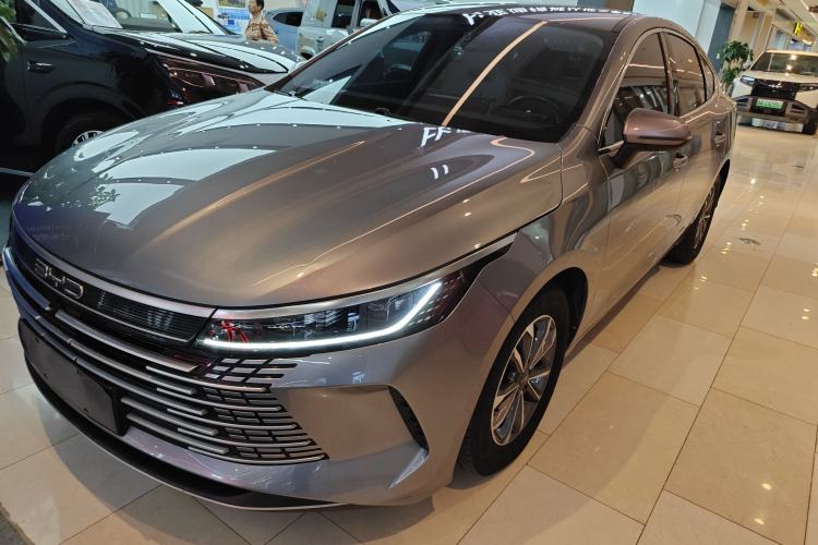 Used BYD Destroyer 05 2024 HONOR Edition DM-i 55KM Luxury Model