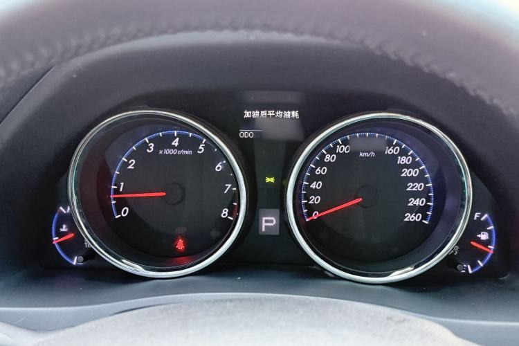 Used Toyota Reiz 2013 2.5V Shangrui Edition Instrument Cluster