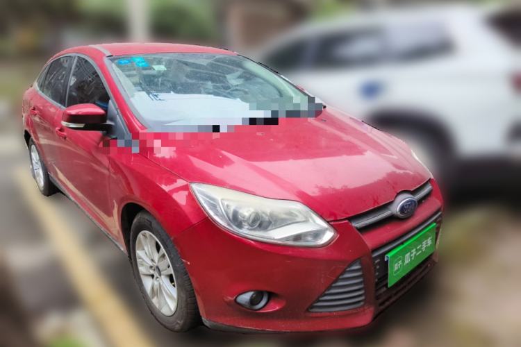 Used Ford Focus 2012 Sedan 1.6L Automatic Comfort Model Front Right 45 Deg