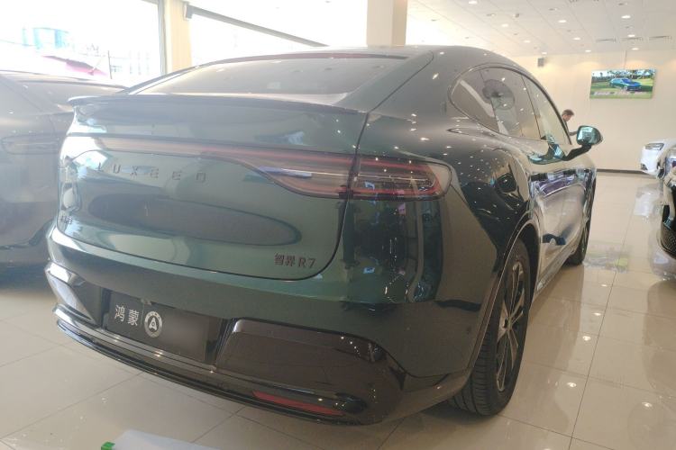 Used Hima Luxeed R7 2026 Model Range-Extending Max+ Rear Right 45 Deg