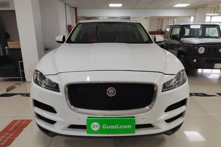 Used Jaguar F-PACE 2019 2.0T Four-Wheel Drive Urban Luxury Edition