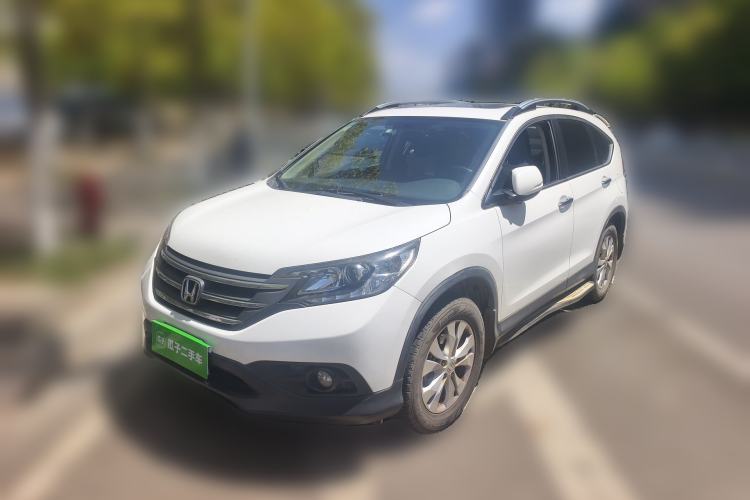 Used Honda CR-V 2013 2.4L two-wheel drive luxury version