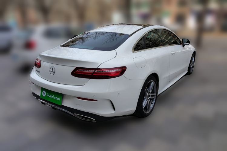 Used Mercedes-Benz E-Class 2018 E 200 Coupe
