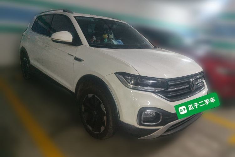 Used Volkswagen Tacqua 2020 1.5L Automatic Yue Front Right 45 Deg