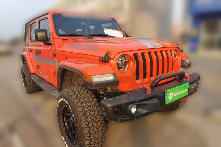 Used Jeep Wrangler 2018 2.0T Sahara Four-Door Edition