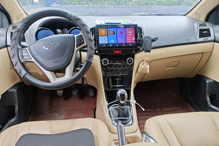 Used Chery E3 2013 1.5L Manual ZhiShang Model
