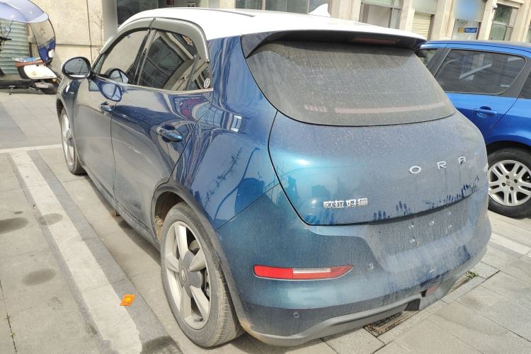 Used ORA Good Cat 2021 400km Standard Range Venus Edition Lithium Iron Phosphate
