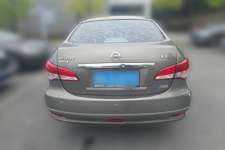 Used Nissan Sylphy 2019 Classic 1.6XE+ CVT SmartConnect Leading Edition Rear