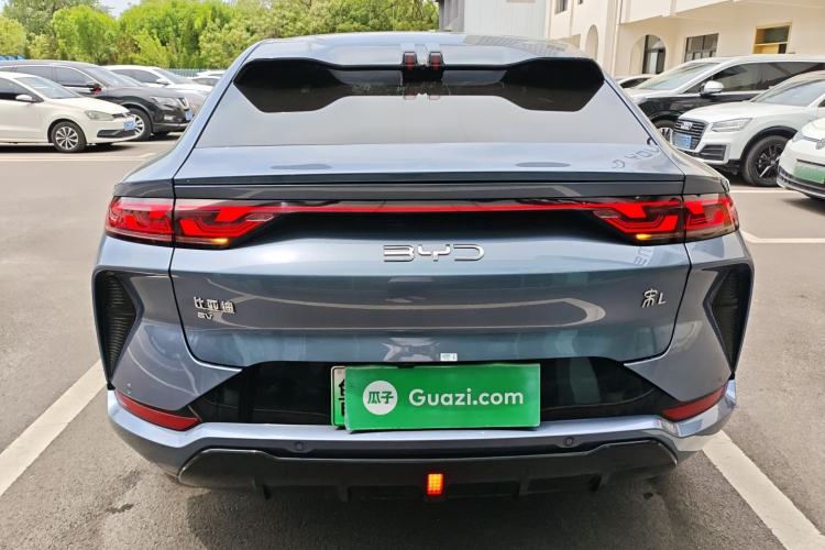 Used BYD Song L EV 2025 662 km Advanced Intelligent Driving Version
