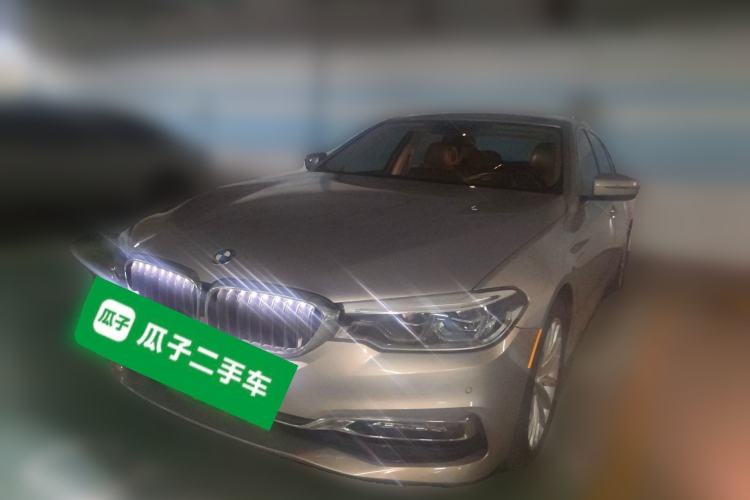 Used BMW 5 Series New Energy 2020 Mileage Upgrade Version 530Le Luxury Package