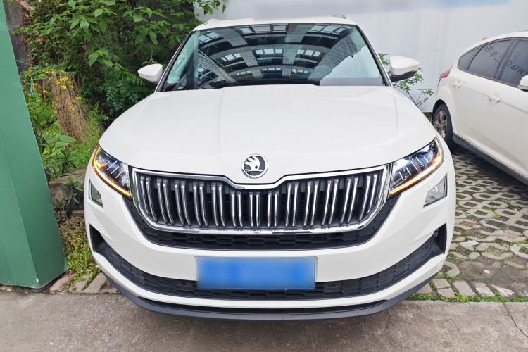 Used Skoda Kodiaq GT 2019 TSI330 Two-Wheel-Drive Luxury Edition China VI Standard Front