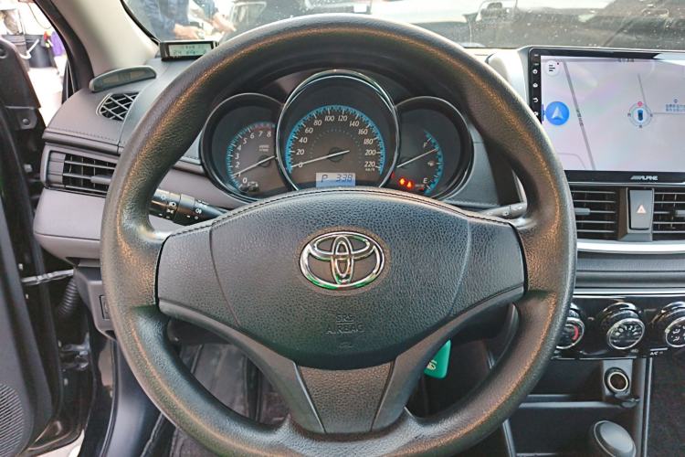 Used Toyota YARiS L Zhi Xuan 2016 Revised 1.5E CVT Charming Edition
