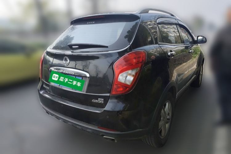 Used SsangYong Korando 2013 2.0L Gasoline 4x4 Automatic Elite Navigation Edition
