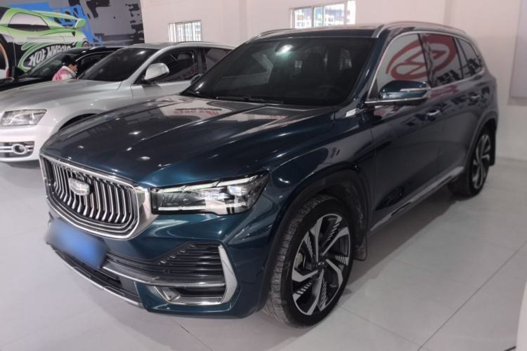 Used Geely Auto Monjaro L 2021 2.0TD DCT EVO Two-Wheel-Drive Flagship Version