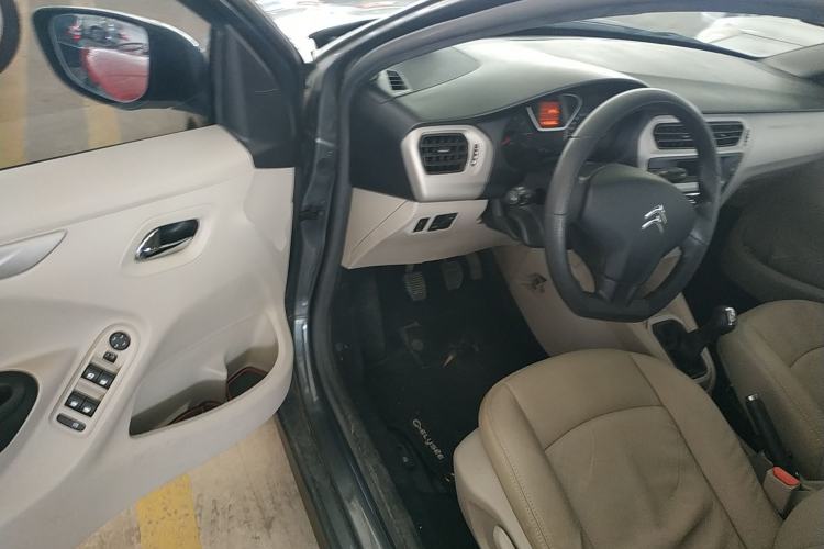 Used Citroen Elysee 2014 1.6L Manual Comfort Model Driver Seat