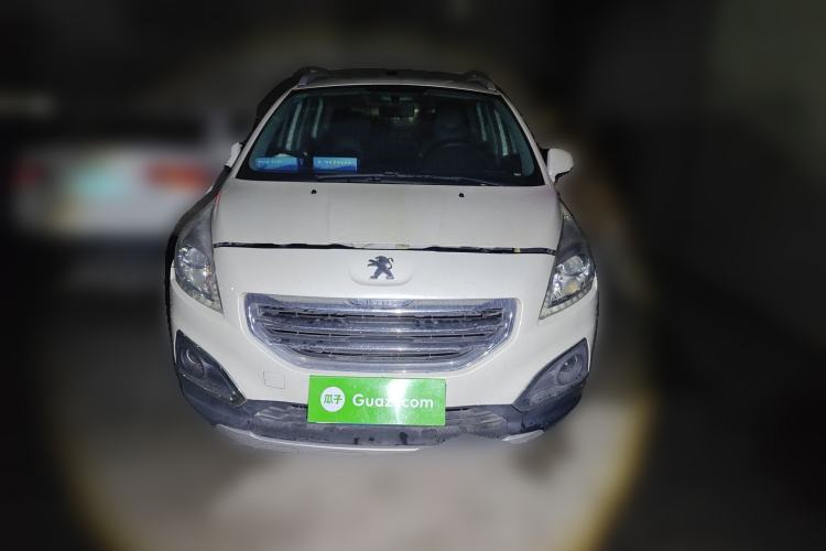Used Peugeot 3008 2013 2.0L Automatic Trend Edition