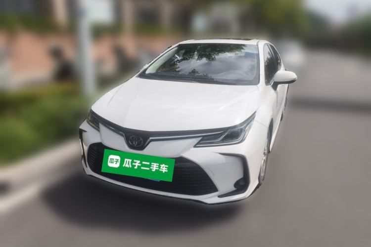 Used Toyota Corolla 2021 TNGA 1.5L CVT Elite CARE Edition