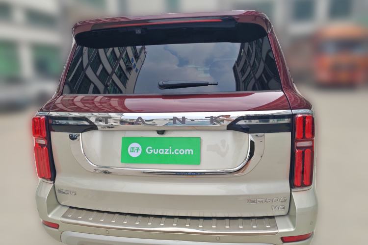 Used Tank 500 2022 3.0T High-End Custom Edition 5 Seats
