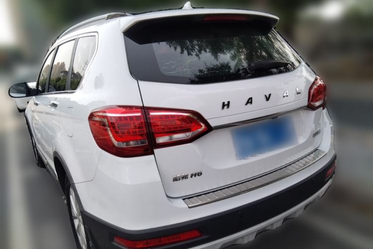 Used Haval H6 2019 Sport Edition 1.5T Automatic Two-Wheel Drive Elite Model China VI Rear Left 45 Deg
