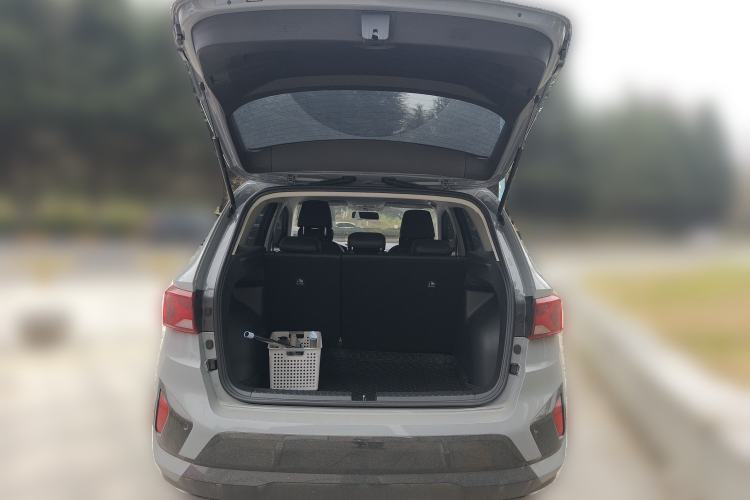 Used Jetta VS5 2024 280TSI Automatic Pioneer Edition Trunk