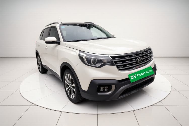 Used Kia Sportage R 2019 2.0L Automatic Smart Luxury Edition Exterior 2