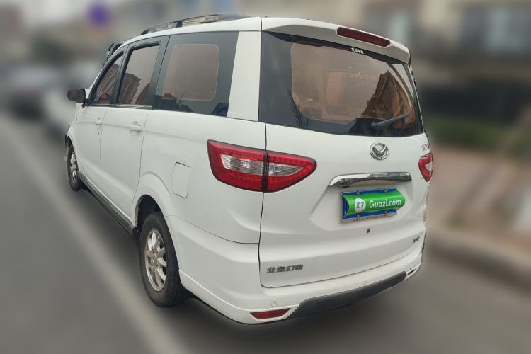 Used HYOSOW H2 2016 H2E 1.5L Elite Model BJ415B Rear Left 45 Deg