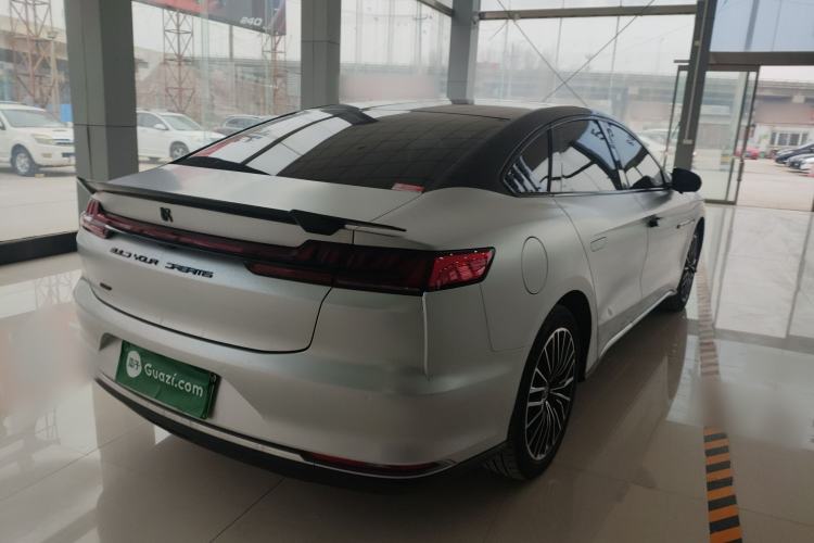 Used BYD Han 2020 DM Four-Wheel Drive Performance Edition Luxury Model