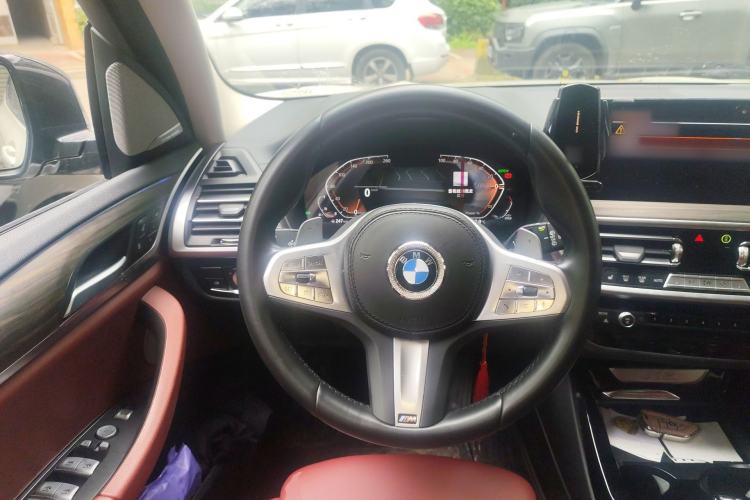 Used BMW X3 2023 xDrive30i Leading Model M Night Edition Package Steering Wheel